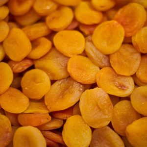apricot, dried fruit snacks, macro