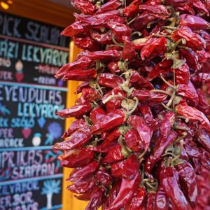 pepper, red, pointed red pepper